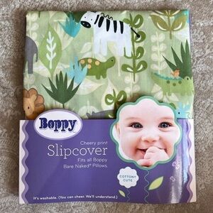 Brand New Boppy Cheery Print Slipcover Serengeti Tropical Jungle Animal Washable